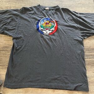 Grateful Dead Tshirt Double Apple/Size 48-120 Vintage Skull